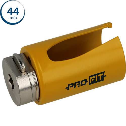 Gatzaag Multi Purpose Profit - Ø 44X52MM CLICK&DRILL HEX 10MM