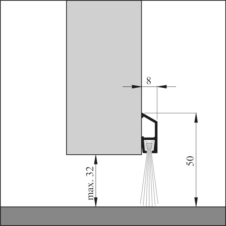 dorpelprofiel aluminium opbouw ellen