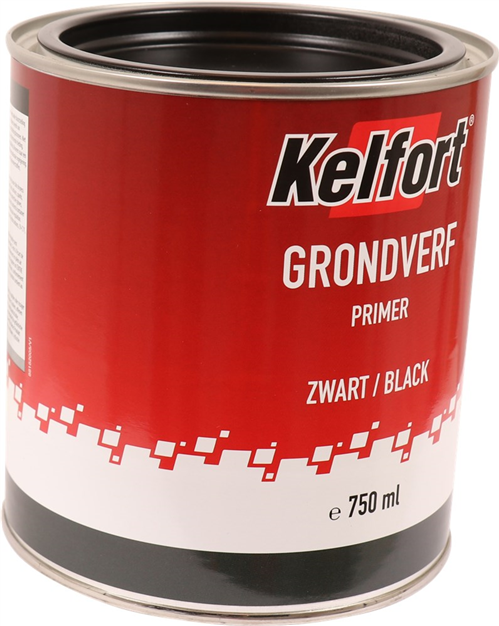 Grondverf Zwart Kelfort -  750ML