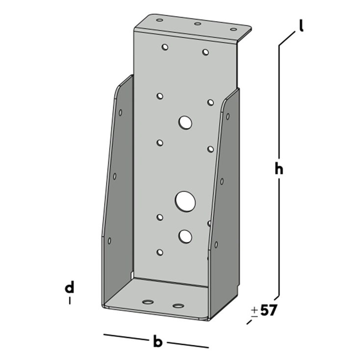 balkdrager gbs korte lip sv