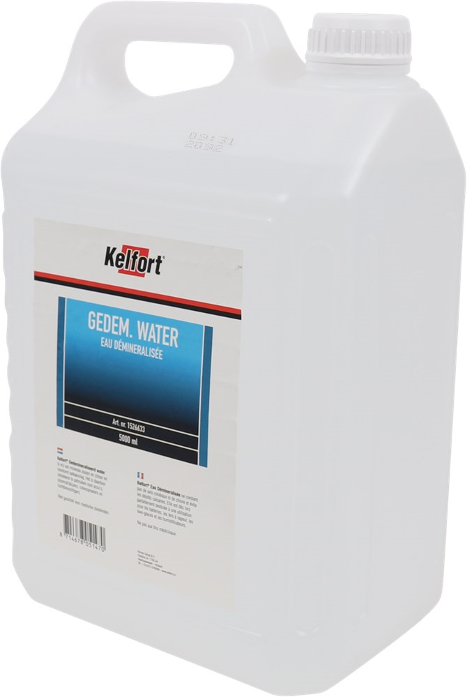 gedemineraliseerd water kelfort