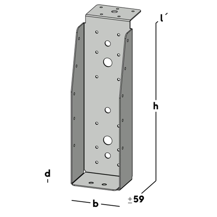 balkdrager gbs lange lip sv