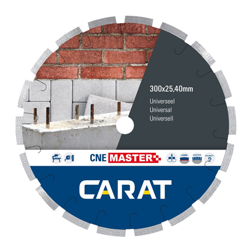 Diamantzaagblad Nat Carat Master - CNEM 400X25.40MM