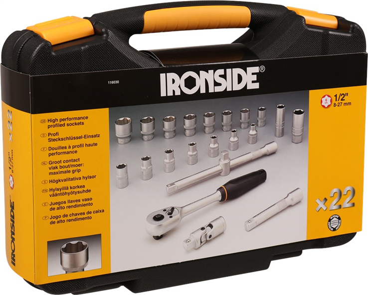 dopsleutelset  ironside