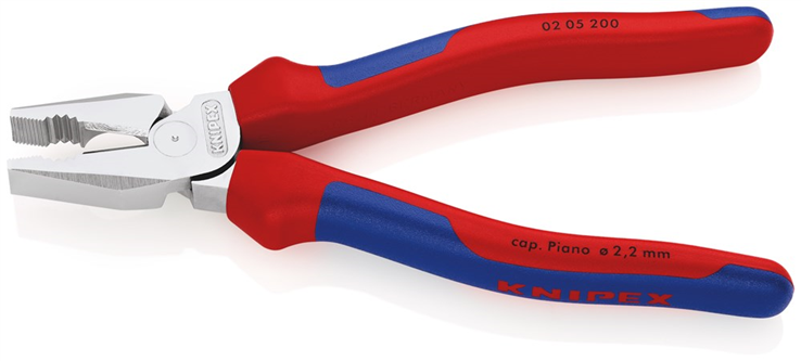 combinatietang kracht knipex