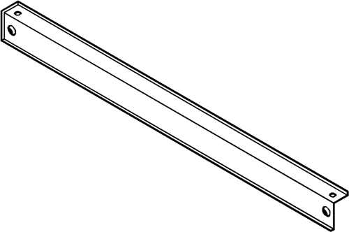 Montagehoek Zilver Geze - BG VOOR TS5000L