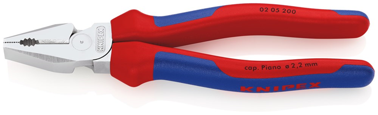 combinatietang kracht knipex