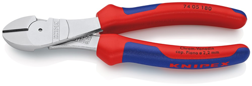 Zijsnijtang Kracht Knipex - 7405-180MM ISOL