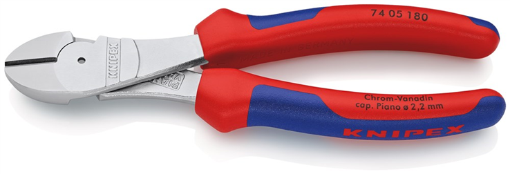 zijsnijtang kracht knipex