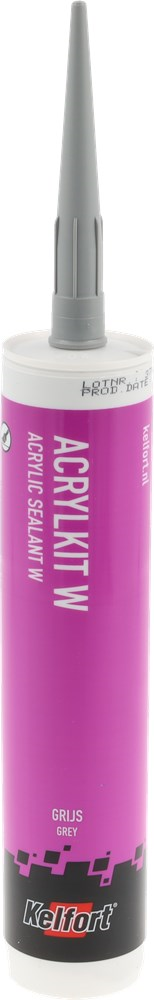 Acrylaatkit Kelfort - ACRYL W 310ML ZWART