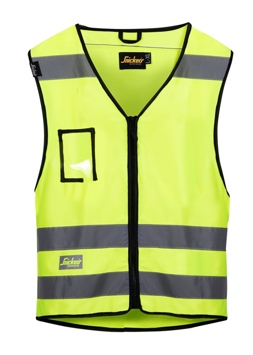 Veiligheidsvest Reflecterend Snickers - 9153 GEEL FLUOR L/XL