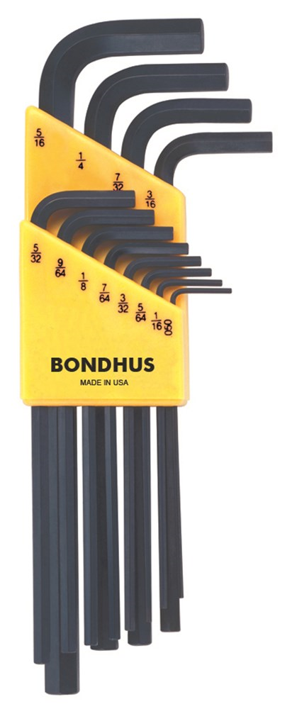 Inbussleutelset Lang Bondhus - HLX12 12-DELIG 0.05-5/16''