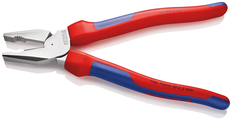 combinatietang kracht knipex