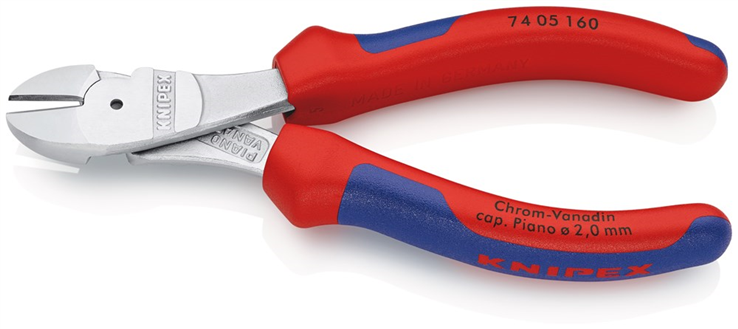 zijsnijtang kracht knipex