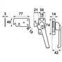 raamsluiting aluminium f1 axa-5