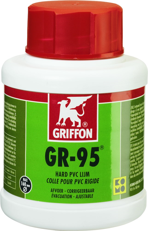 Pvc Lijm Hard Griffon - GR-95 250ML