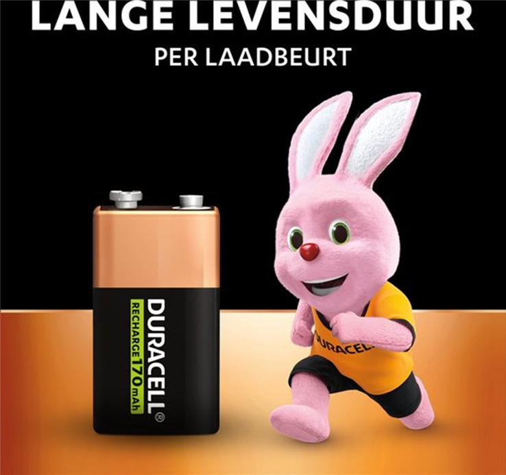 batterij oplaadbaar blok duracell