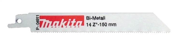 reciprozaagblad makita for bi-metal