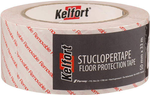 Stuclopertape Pvc Kelfort - 50MM 33M INDOOR