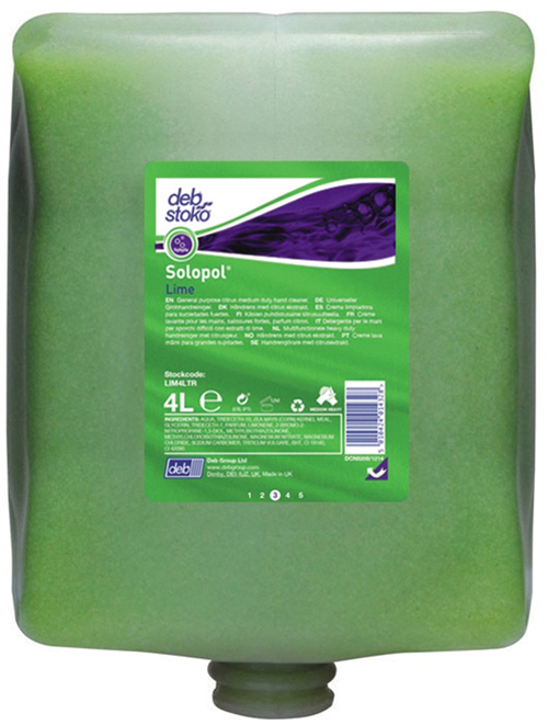 Handreiniger Lime Wash Swarfega - SOLOPOL LIME 4L