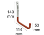 ophangbeugel geplastificeerd-4