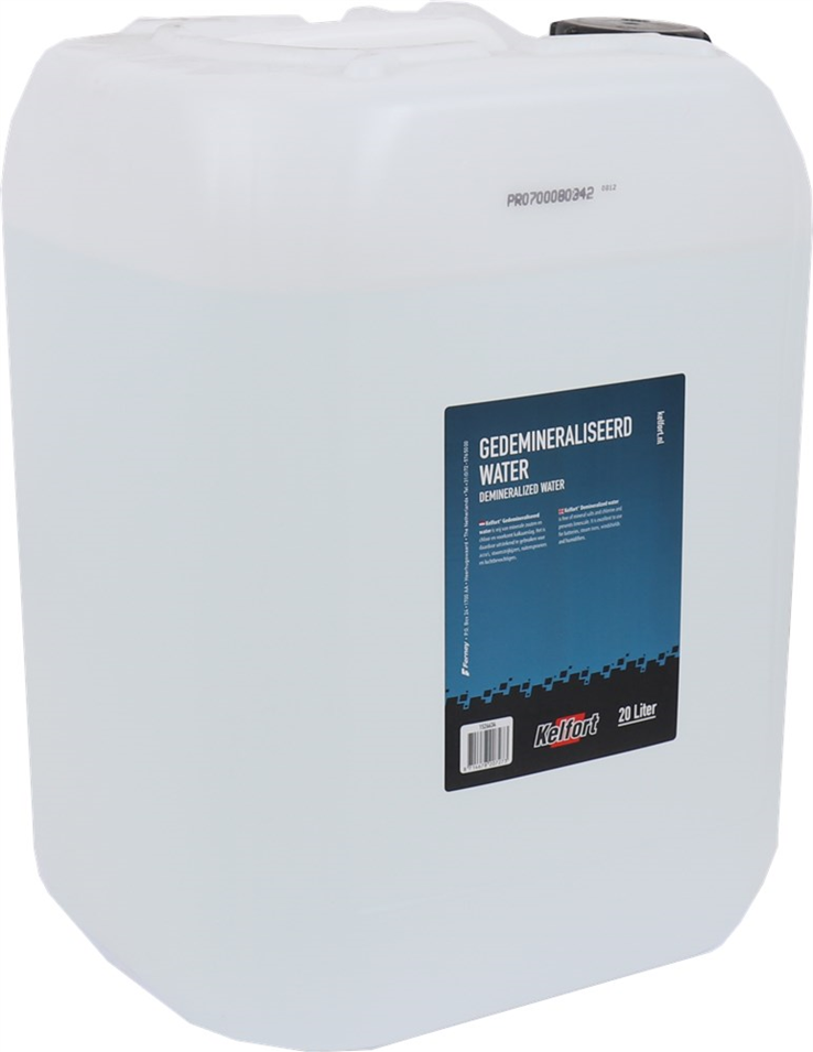 gedemineraliseerd water kelfort