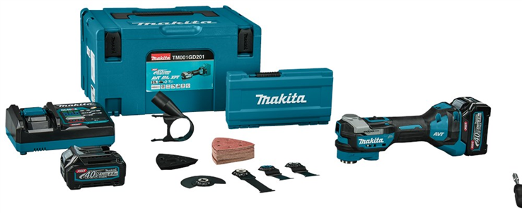 accu multitool makita starlock max