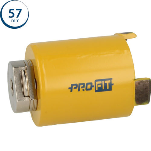 Gatzaag Concrete Light Dry Profit - Ø 57X58MM CLICK&DRILL HEX 10MM