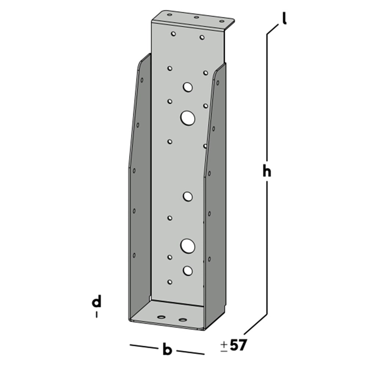 balkdrager gbs korte lip sv