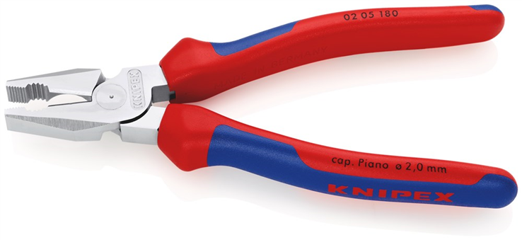 combinatietang kracht knipex