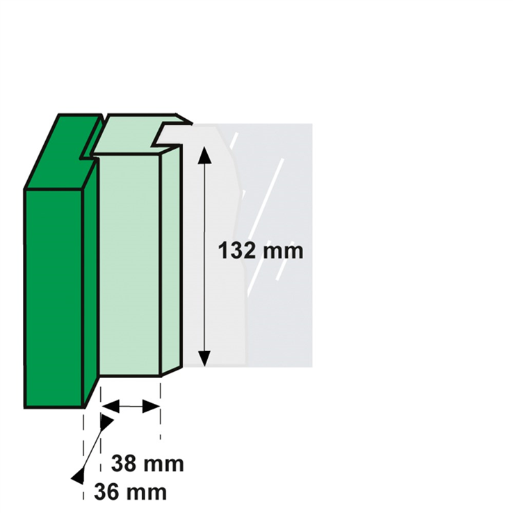 raamsluiting aluminium f2 axa