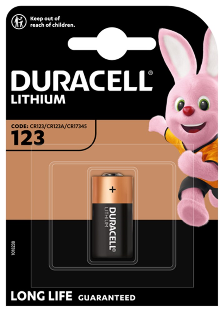 batterij staaf duracell