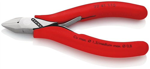 Zijsnijtang Electronica Knipex - 7741-115MM PVC