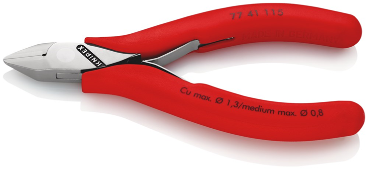 zijsnijtang electronica knipex