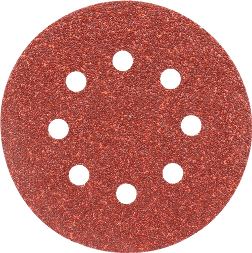 Schuurschijf Rood Kelfort - Ø125MM K  40 SET à 10 ST