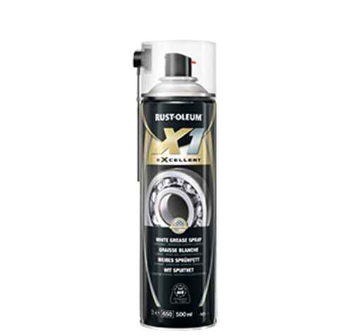 Spuitvet Rust-Oleum - X1 500ML WIT