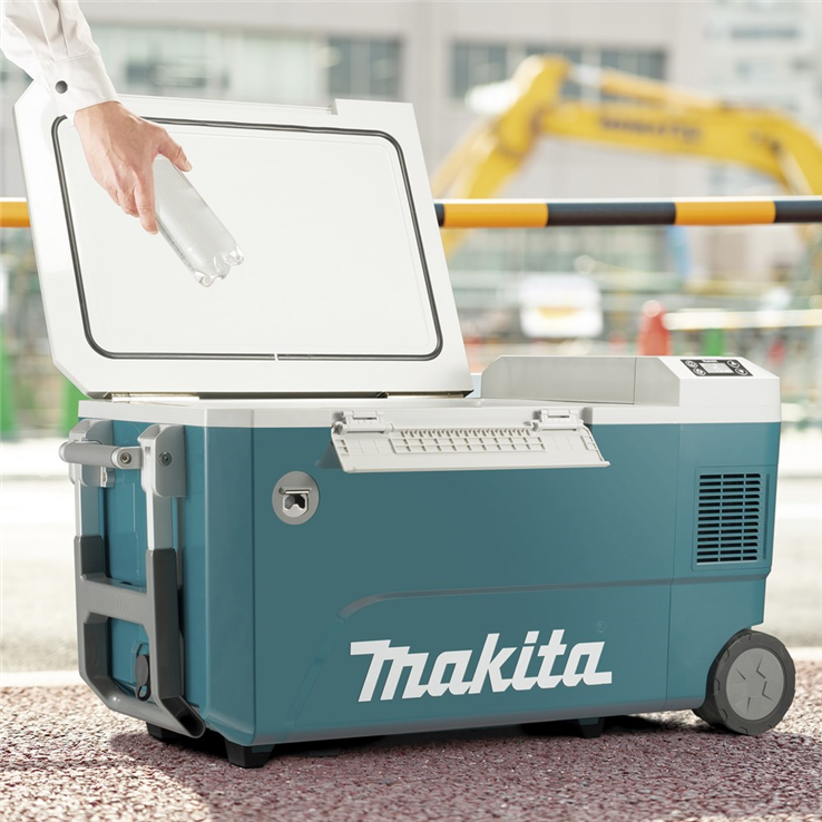 accu vries-/ koelbox makita