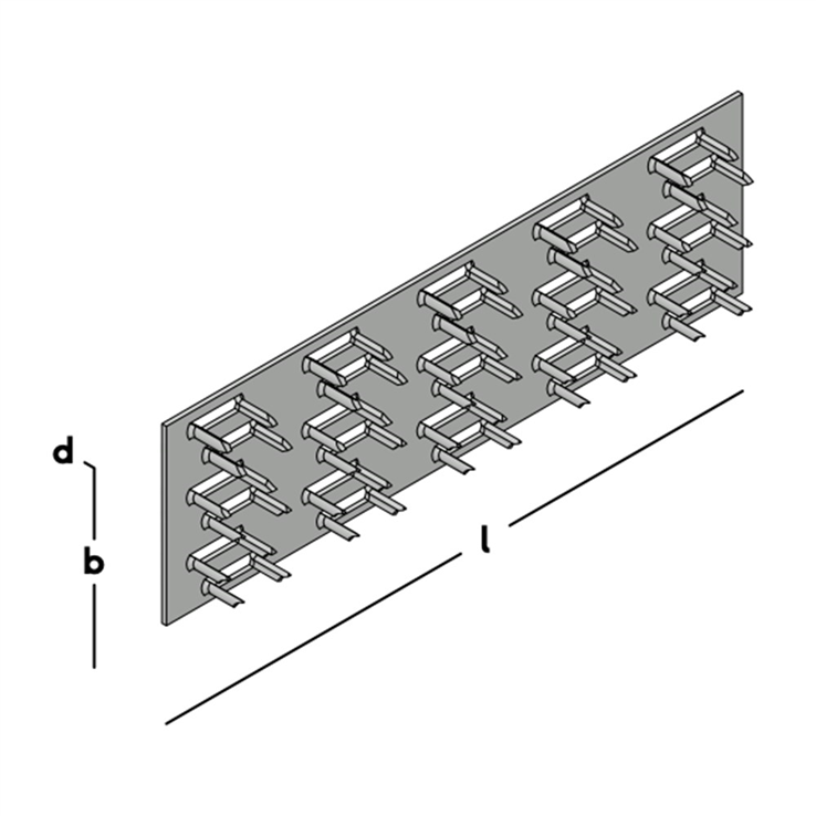 multinailplaat sv