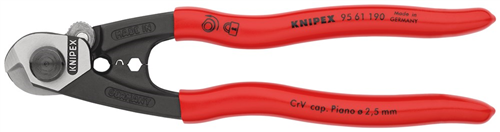 Staaldraadtang Knipex - 9561-190MM ISOL