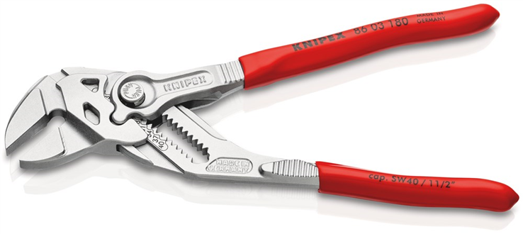 sleuteltang knipex