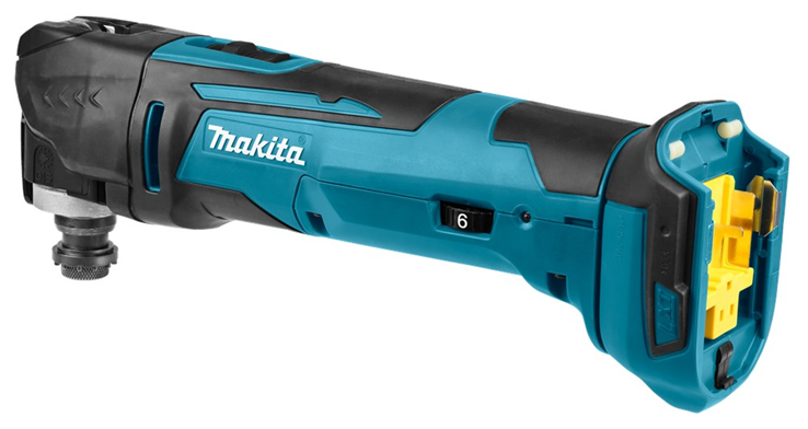 accu multitool makita snelspan