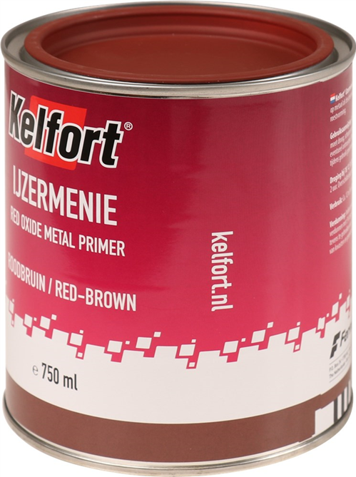 Ijzermenie Kelfort -  750ML ROODBRUIN