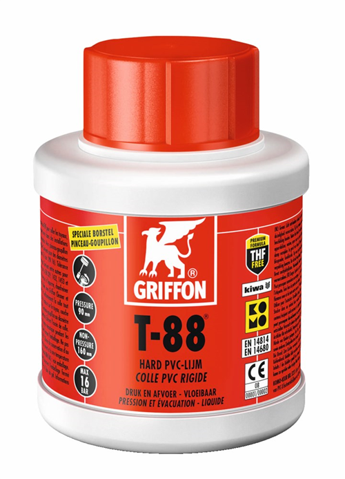 Pvc Lijm Hard Griffon - T-88 250ML