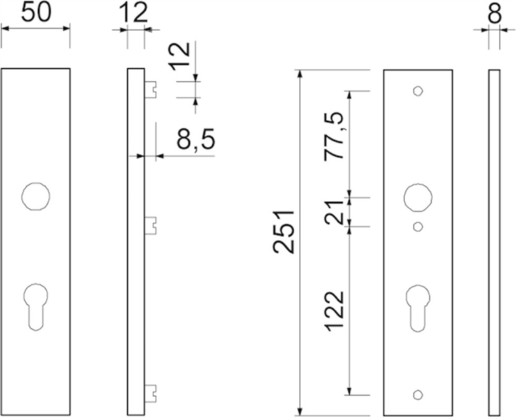 veiligheidslangschild f1 oxloc