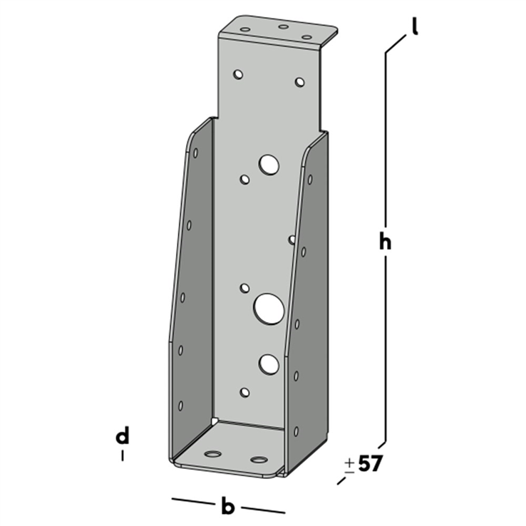 balkdrager gbs korte lip sv