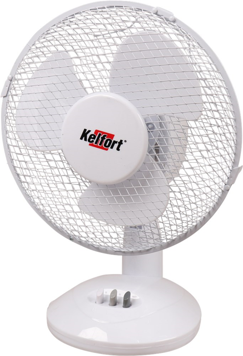 Ventilator Wit Kelfort - 25W 275MM