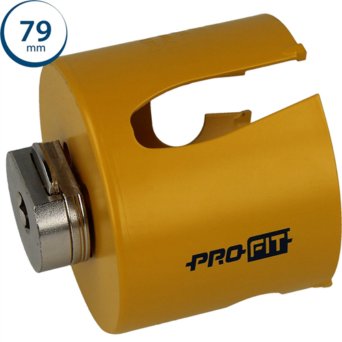 Gatzaag Multi Purpose Profit - Ø 79X52MM CLICK&DRILL HEX 10MM