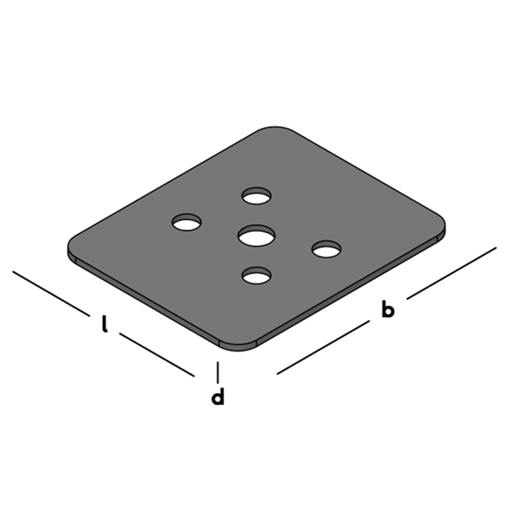 hogedrukplaat abs