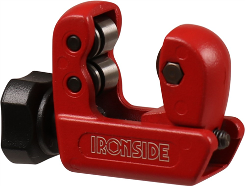 Pijpsnijder Ironside - MINI 3-30MM ROOD