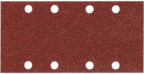 Schuurstrook Red Velcro Makita - 93X185MM K40 SET à 10 STUKS